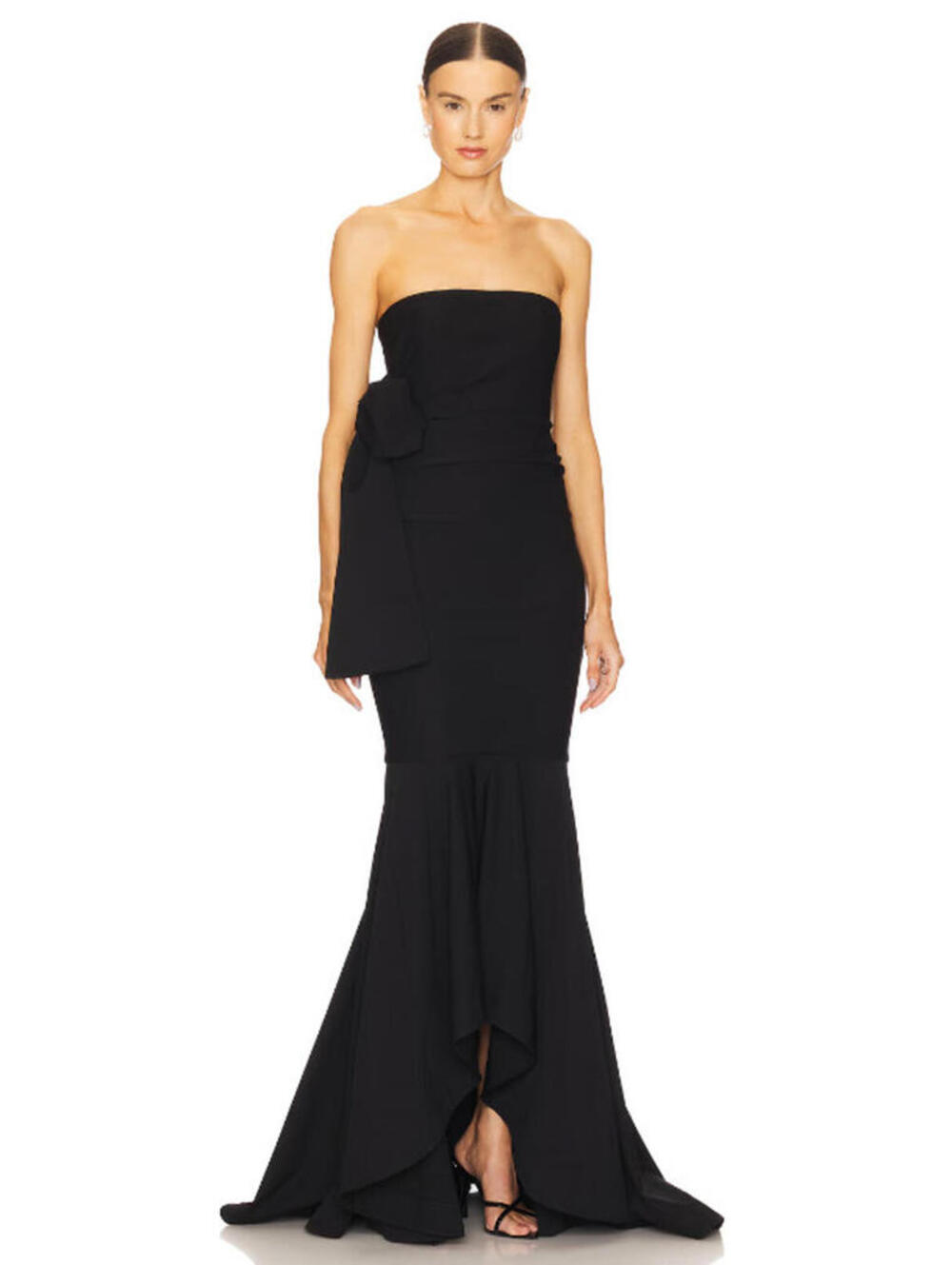 Michael Costello REVOLVE Anyssa Gown Black Size M NWT $438msrp